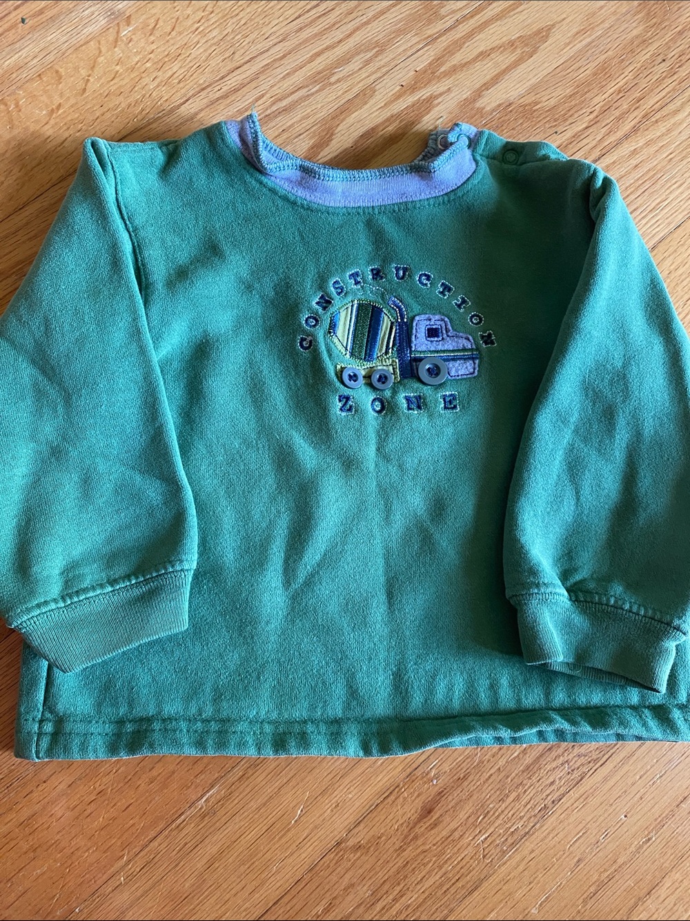 Vintage Carter’s construction sweatshirt